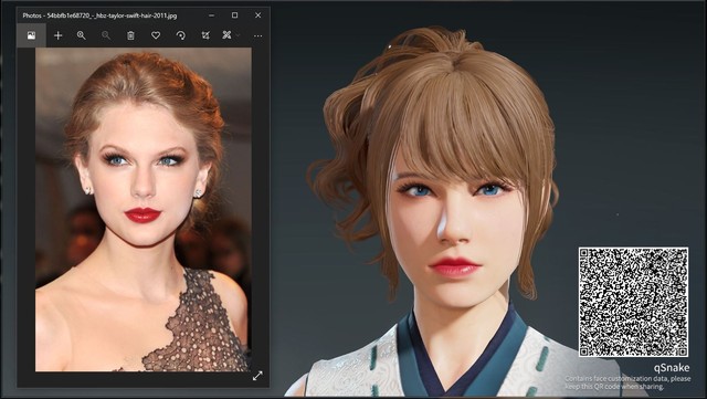 Cộng đồng xôn xao với nhân vật game chung 1 nốt ruồi với Tộc Trưởng: Như 2 giọt nước, khác mỗi cái body - Ảnh 4. Cộng đồng xôn xao với nhân vật game chung 1 nốt ruồi với Tộc Trưởng: Như 2 giọt nước, khác mỗi cái body - Ảnh 4.