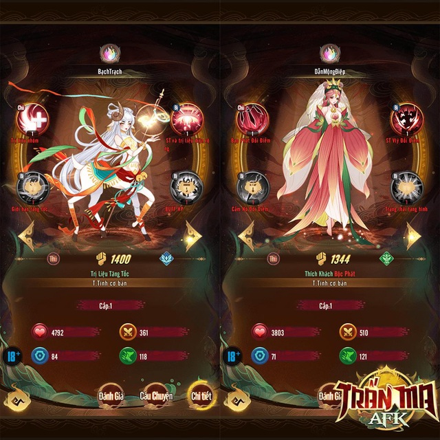 5 lý do khiến game thủ Việt không thể cưỡng lại được với độ “nóng” của Trấn Ma AFK - Ảnh 9. 5 lý do khiến game thủ Việt không thể cưỡng lại được với độ “nóng” của Trấn Ma AFK - Ảnh 9.