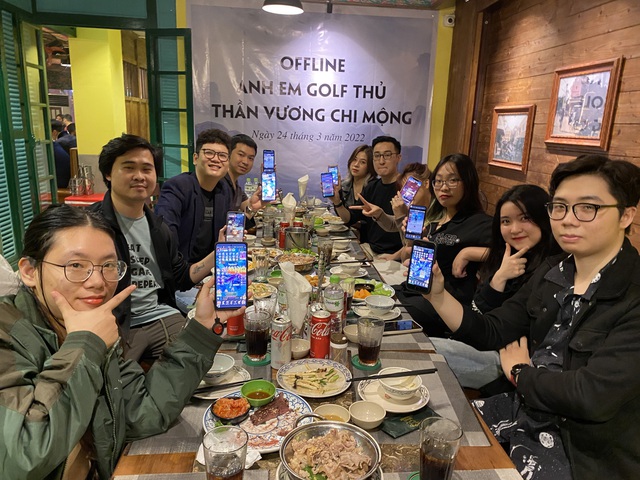 Hội anh em “GOLF THỦ” của Thần Vương Chi Mộng lần đầu làm “chuyện ấy”, không khí khiến ai nấy đều “ná thở” - Ảnh 4. Hội anh em “GOLF THỦ” của Thần Vương Chi Mộng lần đầu làm “chuyện ấy”, không khí khiến ai nấy đều “ná thở” - Ảnh 4.