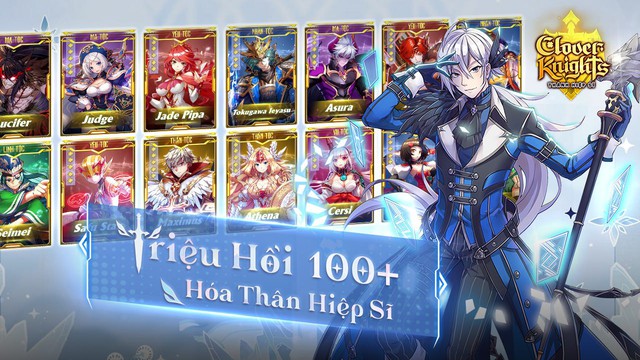 Clover Knights – Thánh hiệp sĩ: Siêu phẩm dân mê game chiến thuật không thể bỏ qua từ NPH VGP - Ảnh 4.