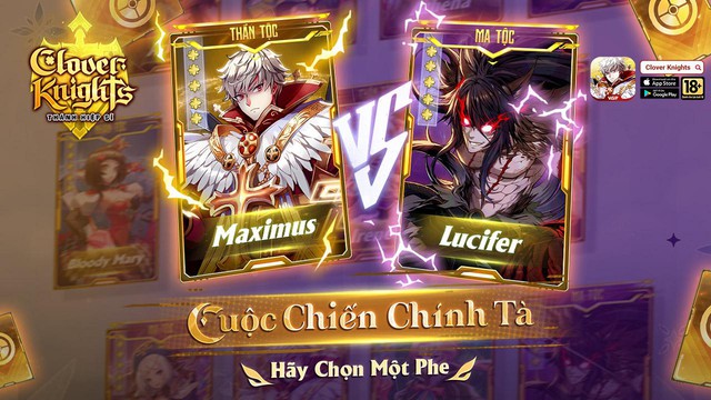 Ét o ét! Clover Knights sắp ra của nhà VGP có gì mà đỉnh quá vậy? - Ảnh 4.