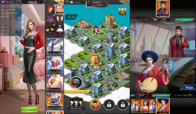 Chúc mừng! Game mobile kinh doanh giả lập hiện đại Thiên Tài Kinh Doanh đạt No.1 BXH Free download hệ điều hành Android - Ảnh 4. Chúc mừng! Game mobile kinh doanh giả lập hiện đại Thiên Tài Kinh Doanh đạt No.1 BXH Free download hệ điều hành Android - Ảnh 4.