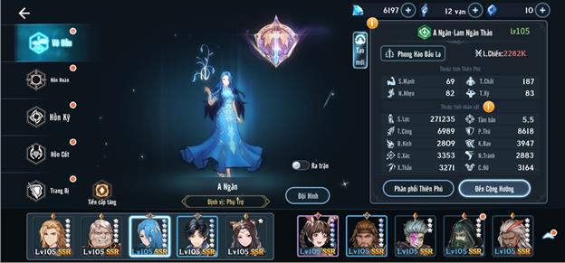 A Ngân: Siêu Hồn Sư khống chế và trị liệu của Đấu La VNG: Đấu Thần Tái Lâm - Ảnh 5. A Ngân: Siêu Hồn Sư khống chế và trị liệu của Đấu La VNG: Đấu Thần Tái Lâm - Ảnh 5.