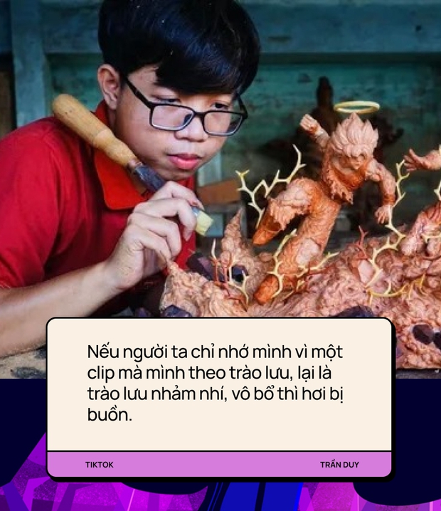 Vạ lây vì loạt clip TikTok nhảm nhí, những người làm nội dung sạch nói gì? - Ảnh 4. Vạ lây vì loạt clip TikTok nhảm nhí, những người làm nội dung sạch nói gì? - Ảnh 4.