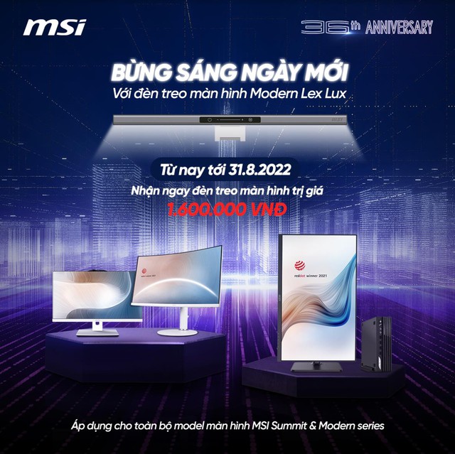 Loạt sự kiện ấn tượng Mừng kỷ niệm 36 năm thành lập của hãng phần cứng toàn cầu MSI - Ảnh 4.