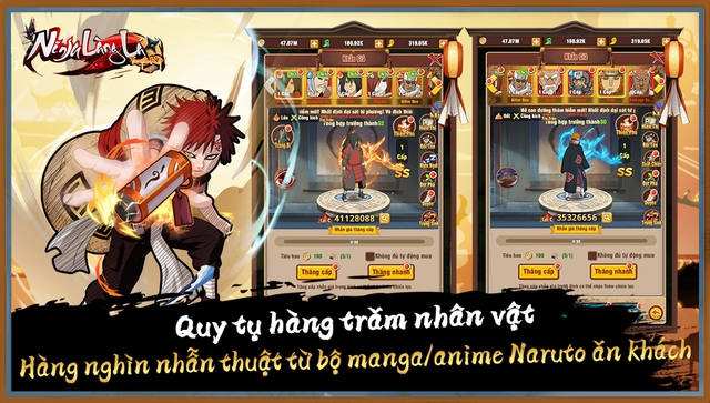 Ninja Làng Lá: Truyền Kỳ chính thức ra mắt - Ảnh 4. Ninja Làng Lá: Truyền Kỳ chính thức ra mắt - Ảnh 4.