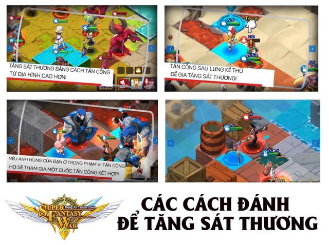 Super Fantasy War - Mộng Ảo Thánh Chiến chính thức mở đăng ký trước, rước toàn “quà xịn” - Ảnh 5.