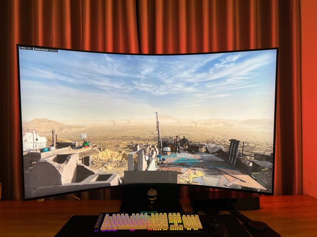 Trải nghiệm Samsung Odyssey Ark: Ấn tượng trước màn hình gaming 55 inch - Ảnh 4. Trải nghiệm Samsung Odyssey Ark: Ấn tượng trước màn hình gaming 55 inch - Ảnh 4.