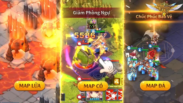 Địa hình, hướng đánh và khắc chế: Mọi thứ cần biết trước khi chơi Mộng Ảo Thánh Chiến 15/9 - Ảnh 5. Địa hình, hướng đánh và khắc chế: Mọi thứ cần biết trước khi chơi Mộng Ảo Thánh Chiến 15/9 - Ảnh 5.