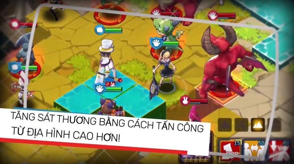 Đánh giá Super Fantasy War – Mộng Ảo Thánh Chiến: Xứng tầm “tuyệt phẩm chiến thuật” xứ Hàn - Ảnh 5. Đánh giá Super Fantasy War – Mộng Ảo Thánh Chiến: Xứng tầm “tuyệt phẩm chiến thuật” xứ Hàn - Ảnh 5.