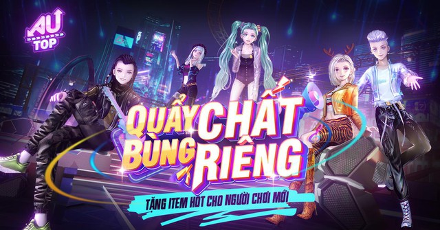 AU TOP – bom tấn dòng game AU chính thức ra mắt, dành tặng 10.000 mã quà tặng - Ảnh 4. AU TOP – bom tấn dòng game AU chính thức ra mắt, dành tặng 10.000 mã quà tặng - Ảnh 4.