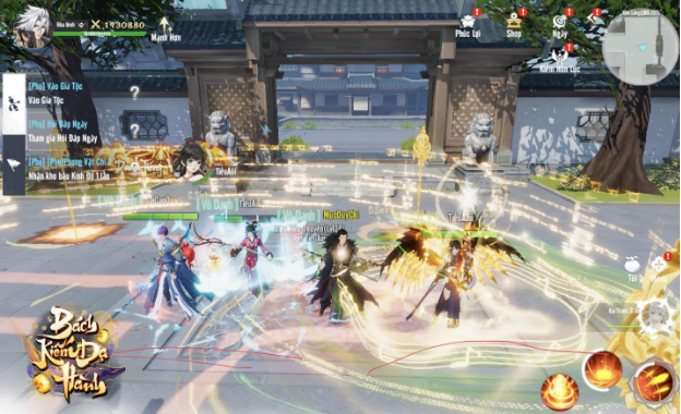 Bách Kiếm Dạ Hành - Tuyệt phẩm võ hiệp 3D gây sốt với tính năng quẹt phải kiếm người yêu - Ảnh 4. Bách Kiếm Dạ Hành - Tuyệt phẩm võ hiệp 3D gây sốt với tính năng quẹt phải kiếm người yêu - Ảnh 4.