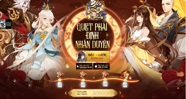 Bách Kiếm Dạ Hành – Tuyệt phẩm nhập vai 3D mở đăng ký tải trước, chốt ra mắt 26/10 - Ảnh 4. Bách Kiếm Dạ Hành – Tuyệt phẩm nhập vai 3D mở đăng ký tải trước, chốt ra mắt 26/10 - Ảnh 4.