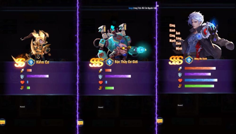 Cho phép quay ra mọi tướng, tỉ lệ ra SSS trong Triệu Hồi Sư AFK càng khiến cộng đồng kinh ngạc - Ảnh 4. Cho phép quay ra mọi tướng, tỉ lệ ra SSS trong Triệu Hồi Sư AFK càng khiến cộng đồng kinh ngạc - Ảnh 4.