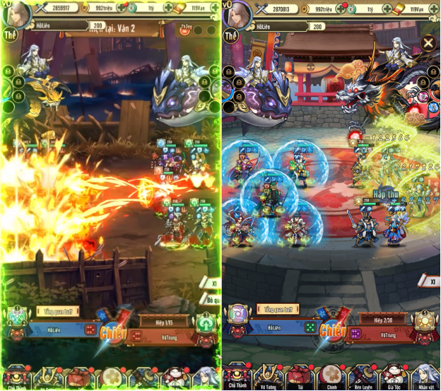 Hư Linh Tam Quốc chính thức ra mắt, tặng 2000 mã quà tặng - Ảnh 4. Hư Linh Tam Quốc chính thức ra mắt, tặng 2000 mã quà tặng - Ảnh 4.