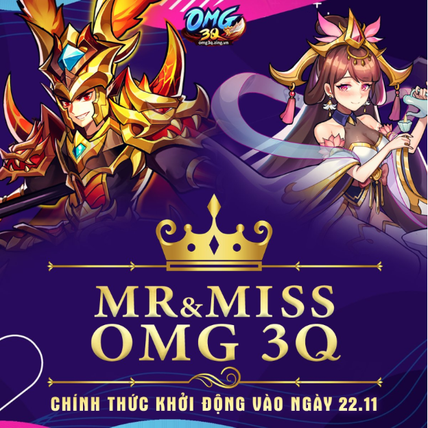 Sàn đấu Mr & Miss OMG 3Q trở lại đầy hoành tráng - Ảnh 4. Sàn đấu Mr & Miss OMG 3Q trở lại đầy hoành tráng - Ảnh 4.