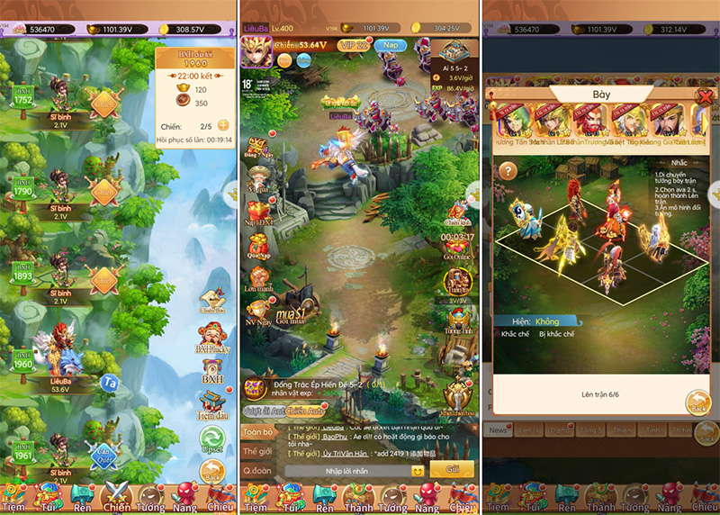 Bất ngờ xuất hiện ở làng game Việt, Ta là chúa công (Cực Loạn 3Q) ấn định luôn thời gian ra mắt - Ảnh 4. Bất ngờ xuất hiện ở làng game Việt, Ta là chúa công (Cực Loạn 3Q) ấn định luôn thời gian ra mắt - Ảnh 4.