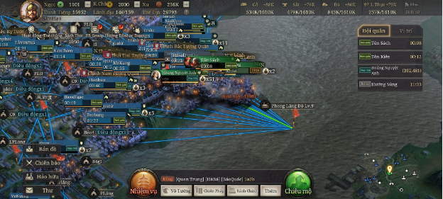 Tam Quốc Chí Chiến Lược thắp sáng ngọn lửa đoàn kết qua những trận đoàn chiến hàng ngàn người máu lửa - Ảnh 4.