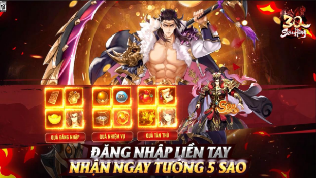 3Q Siêu Hùng: Miễn phí 60 lượt quay, tặng không Lữ Bố kèm… 29 tướng 5 sao - Ảnh 4.