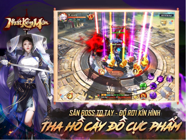 Tân binh nhập vai 3D - Nhất Kiếm Môn chào sân 2023, chơi vui nhận VIP 6 - Ảnh 4.