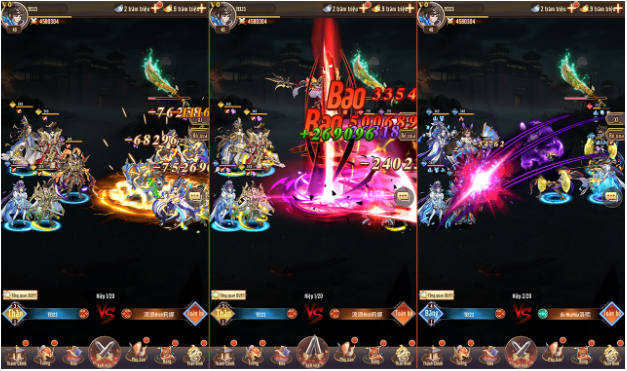 PvP đa máy chủ – 3Q Siêu Hùng thỏa mãn game thủ, chạm ước mơ đứng đỉnh giang sơn - Ảnh 4.