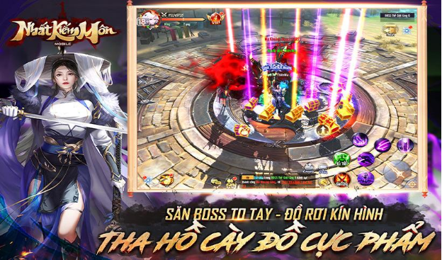 Cán mốc 50.000 lượt đăng ký, Nhất Kiếm Môn chuẩn bị rải mưa VIP ngày mai 6/1 - Ảnh 4.