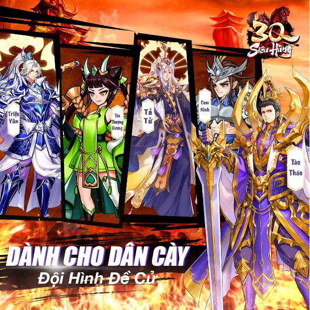 3Q Siêu Hùng vượt loạt game khủng, leo thẳng Top 1 App Store ngay ngày ra mắt - Ảnh 4. 3Q Siêu Hùng vượt loạt game khủng, leo thẳng Top 1 App Store ngay ngày ra mắt - Ảnh 4.