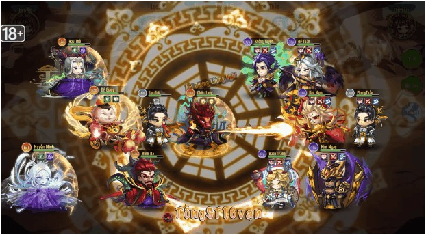 Lục Giới Phong Thần: Game đấu tướng Tí Nị “phong chức thần ma” gây sốt, ra mắt 8/2 - Ảnh 4.