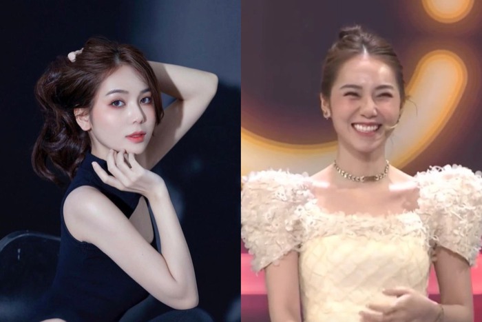 Dàn hot girl khi lên sóng truyền hình - Ảnh 4. Dàn hot girl khi lên sóng truyền hình - Ảnh 4.