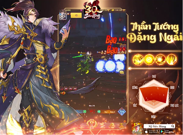 3Q Siêu Hùng tung cập nhật Long Hoàng Xuất Thế, tặng 2000 mã quà xịn - Ảnh 4. 3Q Siêu Hùng tung cập nhật Long Hoàng Xuất Thế, tặng 2000 mã quà xịn - Ảnh 4.