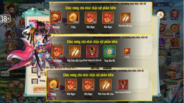 Lục Giới Phong Thần tặng quà là phải chất: 130 lượt quay, 1500 Hồn Ngọc, 100 vạn Vàng - Ảnh 4. Lục Giới Phong Thần tặng quà là phải chất: 130 lượt quay, 1500 Hồn Ngọc, 100 vạn Vàng - Ảnh 4.