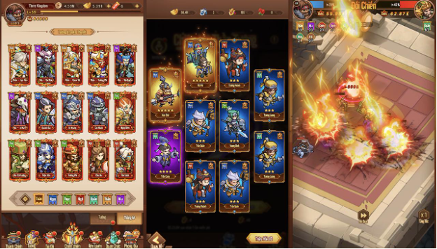 Tặng 4 tướng 5 sao, quay x10 vô hạn: Tiệc ưu đãi không thể cưỡng trong Tam Quốc Chess ra mắt 16/2 - Ảnh 4. Tặng 4 tướng 5 sao, quay x10 vô hạn: Tiệc ưu đãi không thể cưỡng trong Tam Quốc Chess ra mắt 16/2 - Ảnh 4.