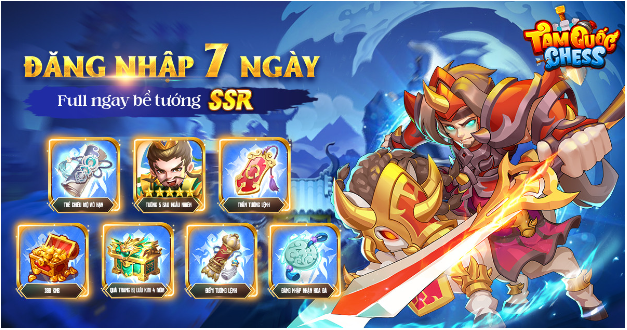 Tam quốc Chess: Tân binh 3Q cờ nhân phẩm chính thức ra mắt, tặng 2000 mã quà xịn - Ảnh 4.