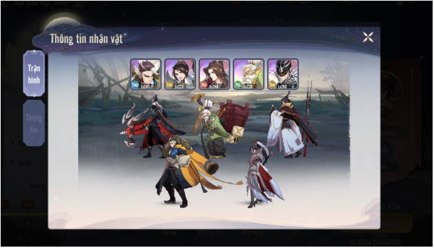 Võ Lâm Nhàn Hiệp VNG: Nên chơi đội hình cùng hệ hay khác hệ? - Ảnh 4. Võ Lâm Nhàn Hiệp VNG: Nên chơi đội hình cùng hệ hay khác hệ? - Ảnh 4.