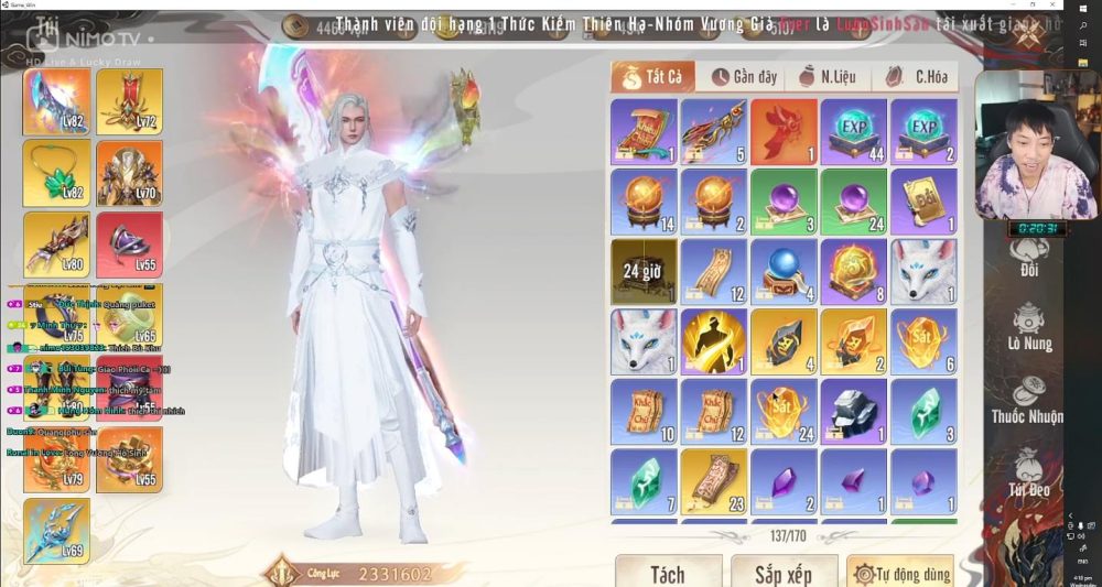 QNT và Snake của Refund Gaming “lấn sân” chơi game nhập vai Thiên Long Bát Bộ 2 VNG - Ảnh 5. QNT và Snake của Refund Gaming “lấn sân” chơi game nhập vai Thiên Long Bát Bộ 2 VNG - Ảnh 5.