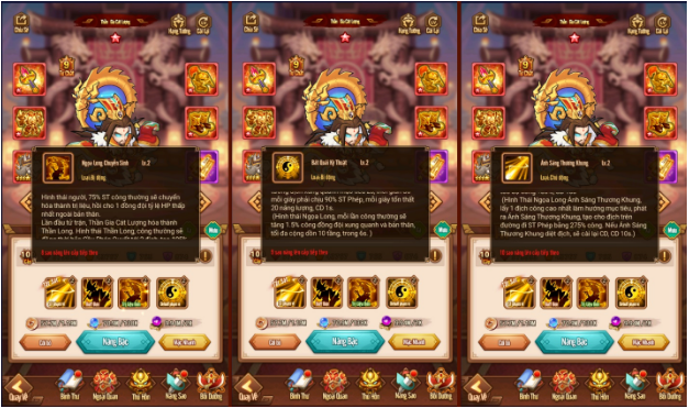 Mừng 8/3, Tam Quốc Chess tung tướng mới quá bá: Có tới 2 mạng, đổi dạng Nhân – Long - Ảnh 4. Mừng 8/3, Tam Quốc Chess tung tướng mới quá bá: Có tới 2 mạng, đổi dạng Nhân – Long - Ảnh 4.