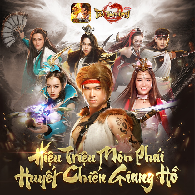 Chúc mừng sinh nhật 4 tuổi Tân Thiên Long Mobile VNG! - Ảnh 4.