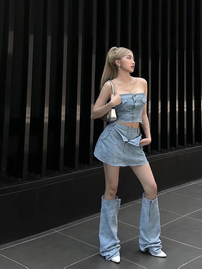 So kè nhan sắc Xoài Non - Huyền 204: Từ mặt mộc đến lên sóng truyền hình đều không bị dìm nhưng body ai nóng bỏng hơn? photo 3 16797236291892019487038 1679800050042 16798000503132057151179