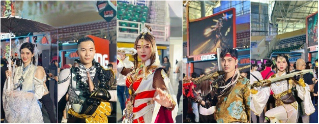 Dòng game Võ Lâm Truyền Kỳ chiếm trọn Spotlight Vietnam GameVerse 2023 với màn hô Lô Tô cực vui nhộn - Ảnh 4. Dòng game Võ Lâm Truyền Kỳ chiếm trọn Spotlight Vietnam GameVerse 2023 với màn hô Lô Tô cực vui nhộn - Ảnh 4.