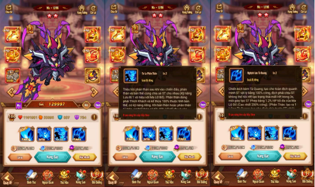 Ma Lữ Bố - Bậc thầy phân thân đại náo Tam Quốc Chess: Cập nhật hay - Code liền tay - Ảnh 4. Ma Lữ Bố - Bậc thầy phân thân đại náo Tam Quốc Chess: Cập nhật hay - Code liền tay - Ảnh 4.