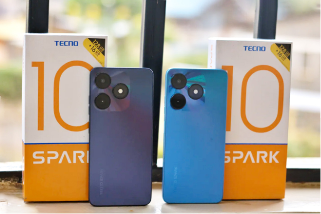 Đập hộp và đánh giá chi tiết Tecno Spark 10 Pro và Tecno Spark 10 - Ảnh 4.