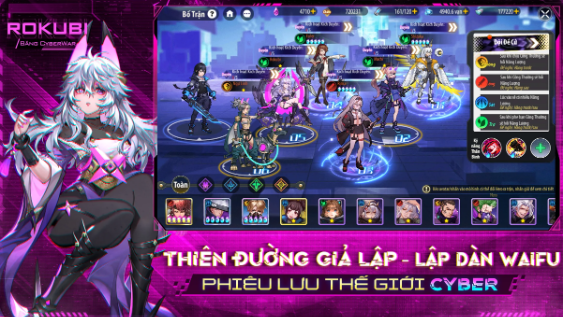 Project 9: Thiên Đường Giả Lập chính thức ra mắt - Tặng Giftcode độc quyền giới hạn, quà đua TOP cực xịn. - Ảnh 4.