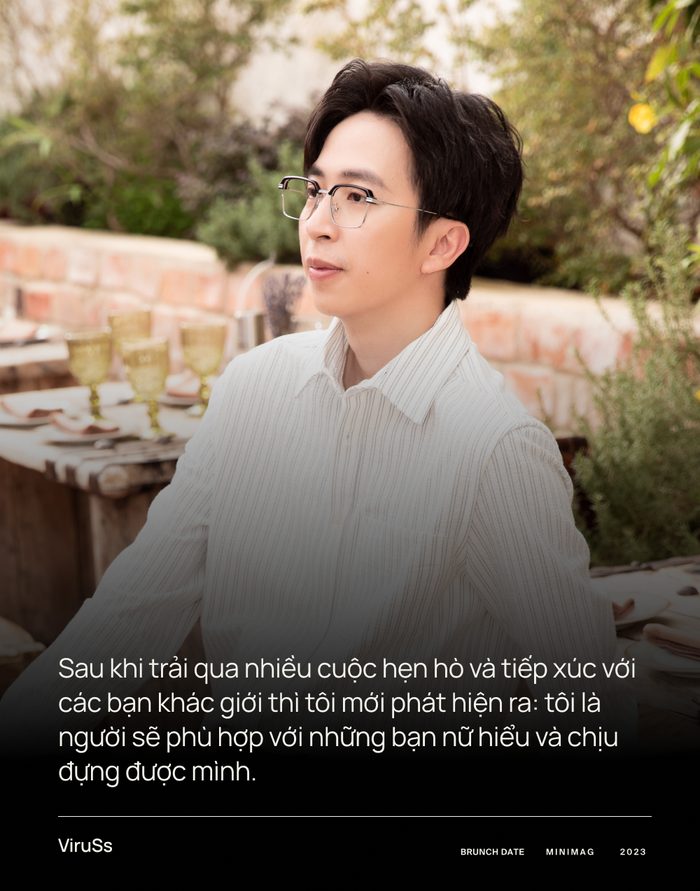 ViruSs: “Cô đơn như một phần tất yếu với đàn ông” - Ảnh 5. ViruSs: “Cô đơn như một phần tất yếu với đàn ông” - Ảnh 5.