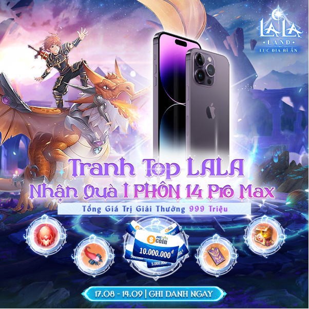 LaLa Land: Lục Địa Bí Ẩn chính thức ra mắt - Tặng Giftcode độc quyền giới hạn, quà đua TOP cực xịn. - Ảnh 3. LaLa Land: Lục Địa Bí Ẩn chính thức ra mắt - Tặng Giftcode độc quyền giới hạn, quà đua TOP cực xịn. - Ảnh 3.