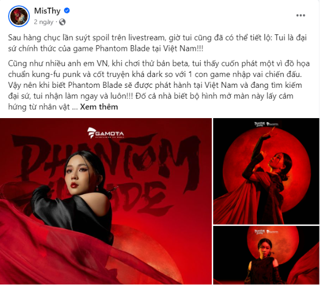 Misthy tuyên bố cực căng trong livestream trải nghiệm game Phantom Blade - Ảnh 4. Misthy tuyên bố cực căng trong livestream trải nghiệm game Phantom Blade - Ảnh 4.