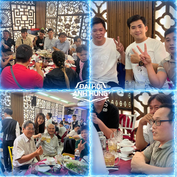 Offline Đại Hội Anh Hùng: Huynh đệ tương phùng cùng vui, quà cầm đầy tay - Ảnh 4. Offline Đại Hội Anh Hùng: Huynh đệ tương phùng cùng vui, quà cầm đầy tay - Ảnh 4.