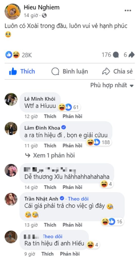 Xemesis có động thái siêu cấp nịnh vợ, dân tình lập tức đặt nghi vấn - Ảnh 2. Xemesis có động thái siêu cấp nịnh vợ, dân tình lập tức đặt nghi vấn - Ảnh 2.