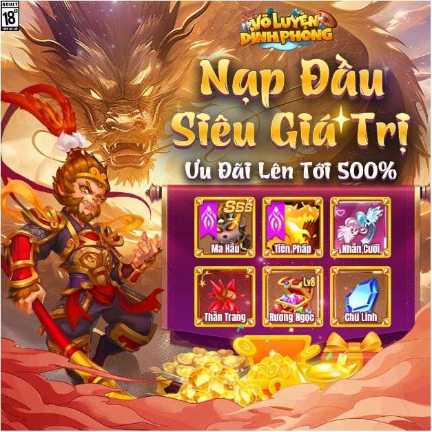 Võ Luyện Đỉnh Phong tung Giftcode ra mắt, tạo tài khoản nhận ngay VIP 10 - Ảnh 4. Võ Luyện Đỉnh Phong tung Giftcode ra mắt, tạo tài khoản nhận ngay VIP 10 - Ảnh 4.