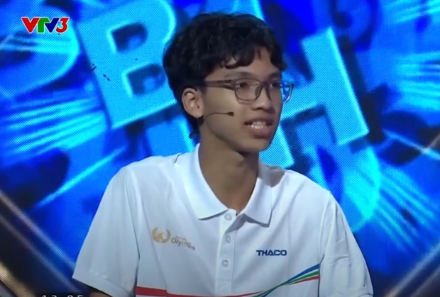 Thí sinh Olympia gây chú ý khi chia sẻ phương pháp học tập vào chơi game, hé lộ từng cày rank quên ngủ - Ảnh 1. Thí sinh Olympia gây chú ý khi chia sẻ phương pháp học tập vào chơi game, hé lộ từng cày rank quên ngủ - Ảnh 1.