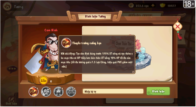 Tier List - Tổng quan kỹ năng dàn tướng mạnh nhất 3Q Tí Nị - Ảnh 4.